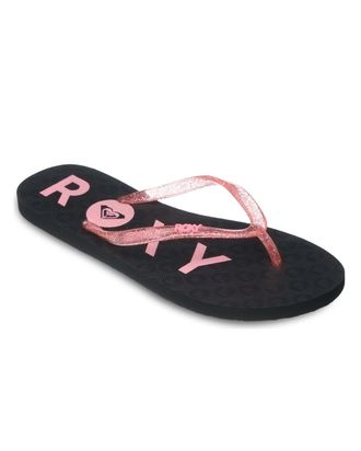 Roxy Sandale ROXY Viva Sparkle, Damen, Gr. 10 (41), plumeria, Obermaterial:Obermaterial: 98% Synthetikmaterial, 2% Metall / Futter: 100% Synthetikmaterial 