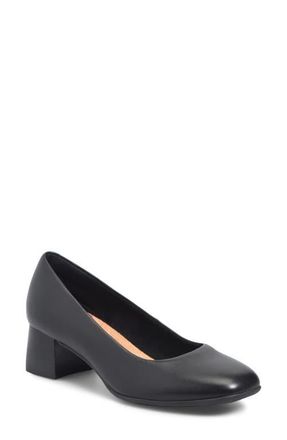 COMFORTIVA Peach Pump in Black at Nordstrom, Size 8.5