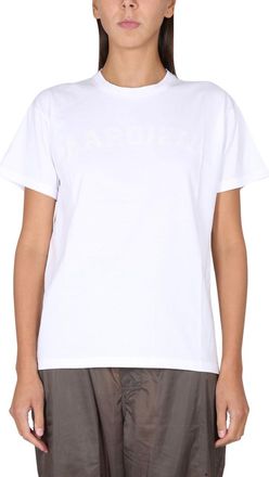 Maison Margiela Crewneck T-Shirt-Donna