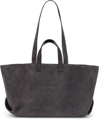 A.P.C. Borsa tote in camoscio - - Bags - Donna - Grigio - ONE SIZE