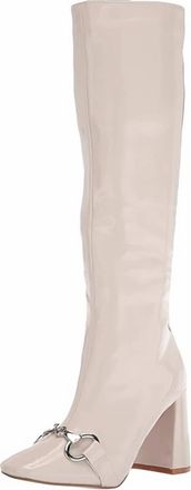 Yoki Womens Jacklyn Tall Boots In Bone