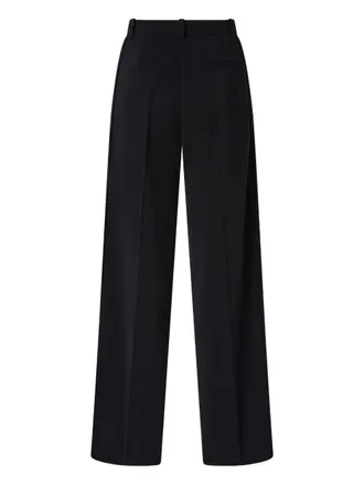 Pinko Womens Trousers Black Polyester