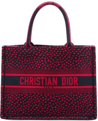 Dior Pre-owned Dior Medium Canvas Pop Hearts I Love Paris Book Tote Ladies D5A0GRW6KFR3U2JA