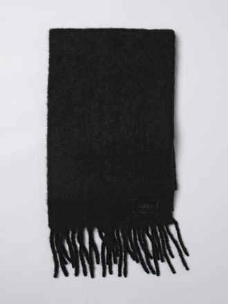 HUGO BOSS Scarf BOSS Woman color Black