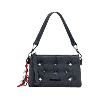 Desigual Mujer, Bolsos, Negro, Talla: ONE Size