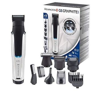 Remington Graphite Series G5 Maquinilla De Afeitar Para Hombres Negro, Plata