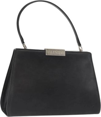 Valentino Pre-owned Handbags, female, Black, Size: ONE SIZE Pre-owned Handbag