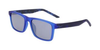 Nike CHEER DZ7380 480 Mens Sunglasses Blue Size 49