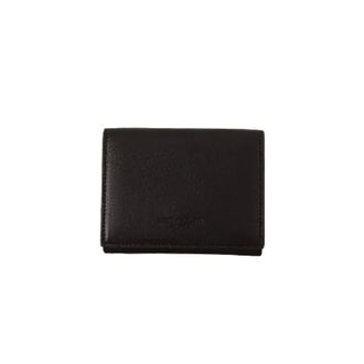 Dolce & Gabbana Pre-owned Trifold Multi Kit - Dames - Pre-owned - Zwart - Maat: ONE Size Leer
