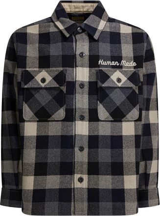 Human Made Wool Overshirt Jacket
