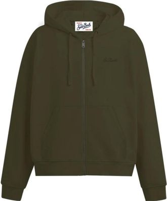 MC2 Saint Barth Heren, Sweatshirts & Hoodies, Groen, Maat: XL
