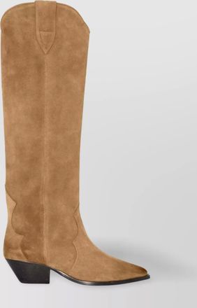 Isabel Marant denver suede leather knee-high boots