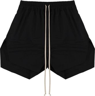Rick Owens Cotton Shorts