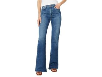 AG - Adriano Goldschmied Madi Super High Rise Flare Jean in Alibi Womens Jeans Alibi : 30, Cotton/Denim/Spandex