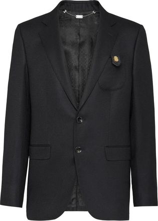 Billionaire Boys Club Blazer - Heren - Blazers - Zwart - S - Wol - Jassen