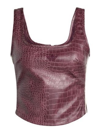adidas Originals Leather Corset Bordeaux