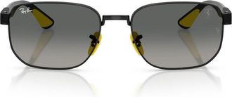 Ray-Ban Rb 8329M Zonnebrillen - unisex - Zonnebrillen - Zwart - 59 MM - Accessoires
