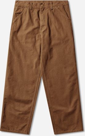 Carhartt Work in Progress Men s OG Single Knee Pants Hamilton Brown (Stone Washed)
