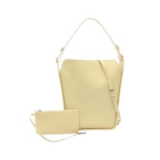 Balenciaga Pre-owned Bucket Bags, female, Yellow, Size: ONE SIZE Pre-owned Tool2.0 Leather Tote Bag