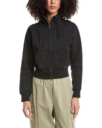 3.1 Phillip Lim Dont Sweat It Terry Zip-Up Jacket