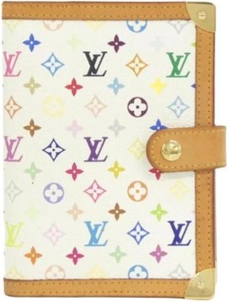 Louis Vuitton Pre-owned Vintage Portemonnee - Dames - Vintage Accessoires - Veelkleurig - ONE Size - Vintage
