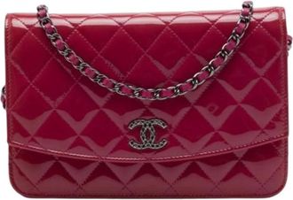 Chanel Pre-owned Brilliant Wallet on Chain - - Pre-owned - Donna - Rosa - ONE SIZE