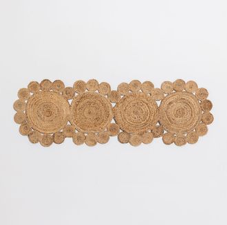 Sklum Sklum - Cabecero Para Cama De 150 Cm En Yute Otilie 150 Cm