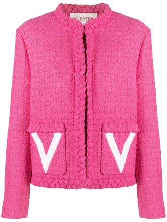 Valentino Garavani Cappotto Timeless - Rosa