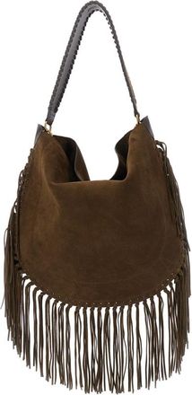 Isabel Marant Oskan Hobo Soft Suede Bag