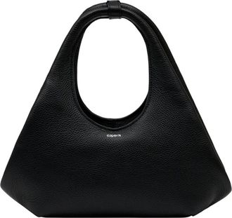 Coperni Handbags, female, Black, Size: ONE SIZE Mini Folded Tote Bag