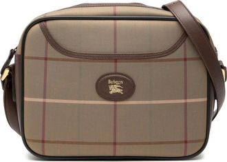 Burberry Pre-owned Burberry Vintage Check Canvas Crossbody Ladies OJEA26B7LKZX53H8