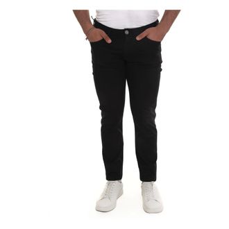 Emporio Armani Slim Fit Jeans, male, Black, W29, Slim Fit Stretch 5-Pocket Trousers