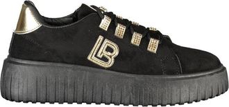 Laura Biagiotti Womens Platform Sneakers - Black - Size EU 41
