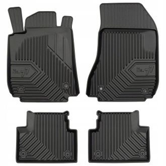 OEM Alfombras De Goma Para Alfa Romeo 159 2005-2011 Bandejas 77