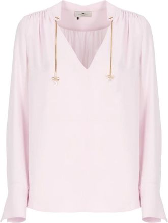 Elisabetta Franchi Donna, Camicette, Rosa, S, new