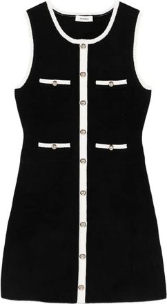 Sandro Abito corto smanicato - Nero