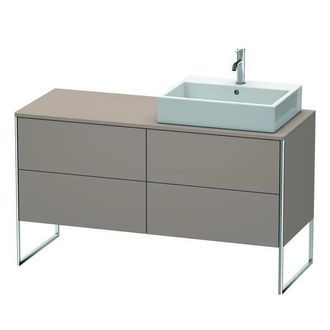 Duravit Mueble De Pared Duravit Xsquare 140.0 X 54.8 Cm, 4 Cajones