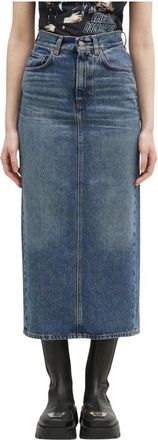 Fiorucci Donna, Gonne, Blu, W25, new