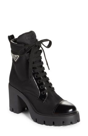Prada: Black Boots now up to −53% | Stylight