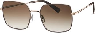 Brendel eyewear 905063 60 Womens Sunglasses Brown Size 55