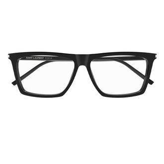 Saint Laurent Demo Square Mens Eyeglasses SL 803 001 57