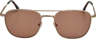 Lacoste Heren Rechthoekige Metalen Zonnebril L269S