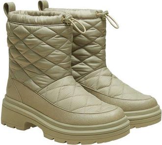 Vivaia Quilted Waterproof PufferTherm Warm Boots in Cardamon Water Prf at Nordstrom, Size 6.5