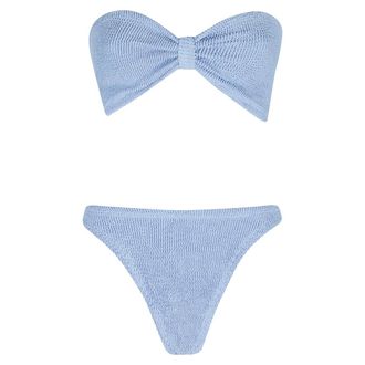 Hunza G Mujer, Trajes de baño, Azul, Talla: ONE Size