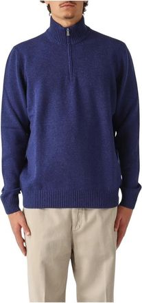 Gran Sasso Heren, Truien, Blauw, Maat: L