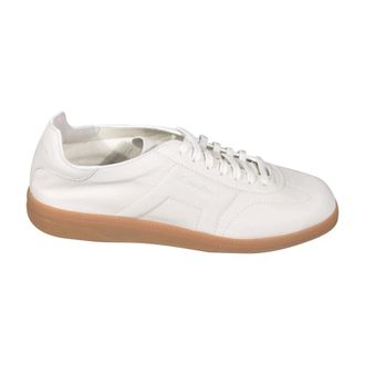 Santoni Sneakers, male, White, Size: 11 US DBS Oly Sneaker
