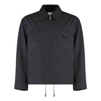 Bottega Veneta Hombre, Chaquetas, Gris, Talla: M