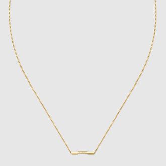 Gucci Link To Love 18k Necklace, Yellow Gold, Yellow Gold