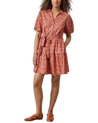 Lilla P Tiered Peplum Dress