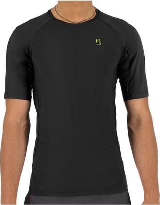 Karpos Lavaredo Jersey Laufshirt f&uuml;r Herren | schwarz